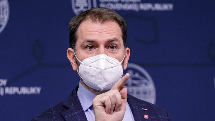 Minister financií Igor Matovič