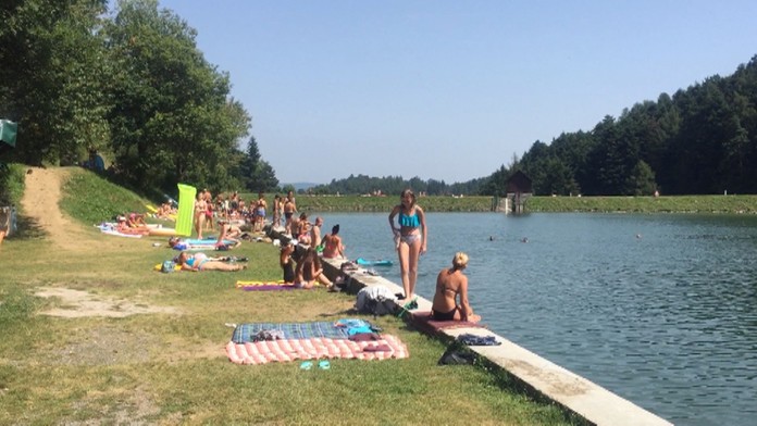 Pri tajoch v okolí Banskej Štiavnice buďte obozretní.