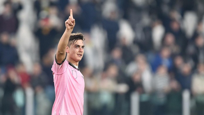 Paulo Dybala na archívnej snímke.