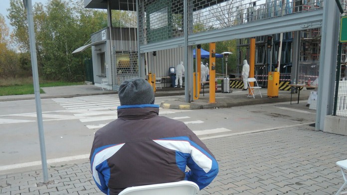 Testovanie v bratislavskom Lamači.