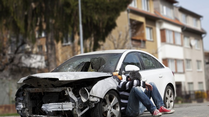 Takto by mohol vyzerať stret mačky s autom podľa prvého poistného podvodu