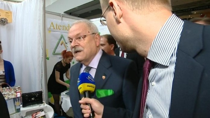 Prezident Ivan Gašparovič.