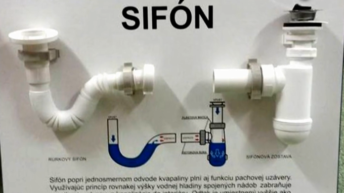 Sifón za 271 eur