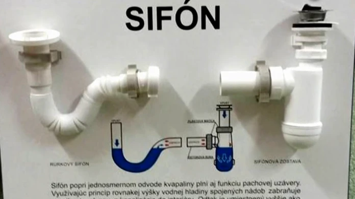 Sifón za 271 eur