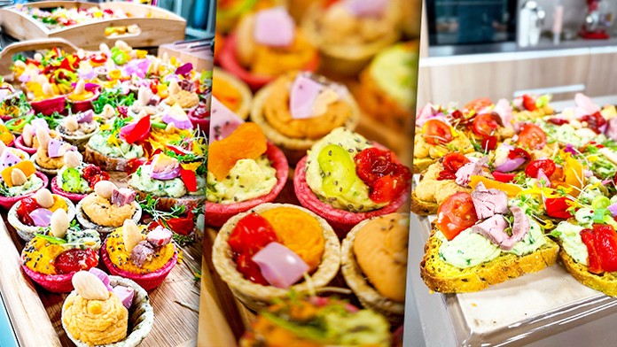 Najlepšie občerstvenie na párty