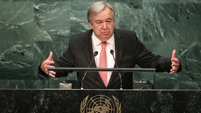 António Guterres.