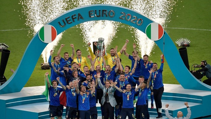 Víťazom posledných ME sa stali Taliani