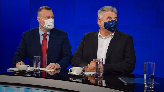 Ján Richter v Na telo plus.