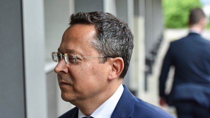 Predseda strany SMER - sociálna demokracia Robert Fico.