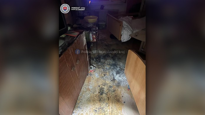 Už je známa možná príčina požiaru v petržalskom dome seniorov