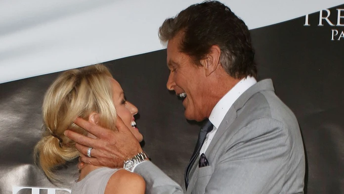 David Hasselhoff sa bude ženiť.