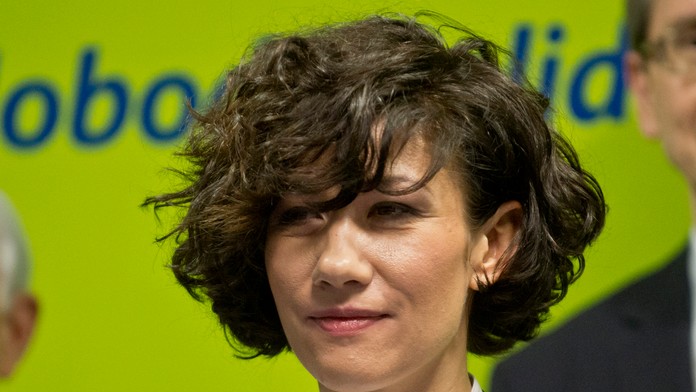 Poslankyňa NR SR Lucia Nicholsonová 