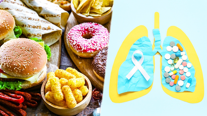 To, čo jete, môže ohroziť vaše pľúca