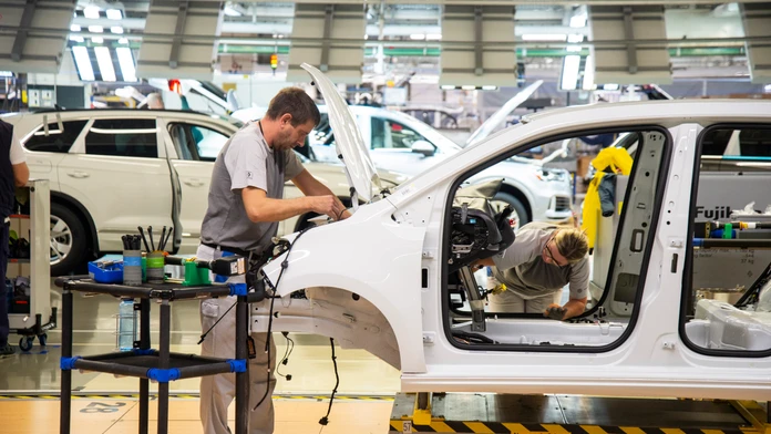 Bratislavský závod Volkswagen 