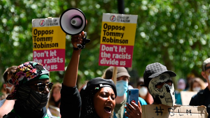 Aktivistka Sasha Johnson