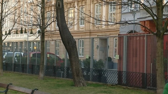 Veľvyslanectvo USA v Bratislave.