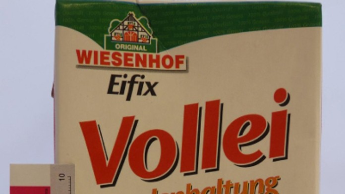 Kontaminovaná vaječná zmes fipronilom.