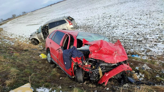 Tragická nehoda pri Lehniciach.