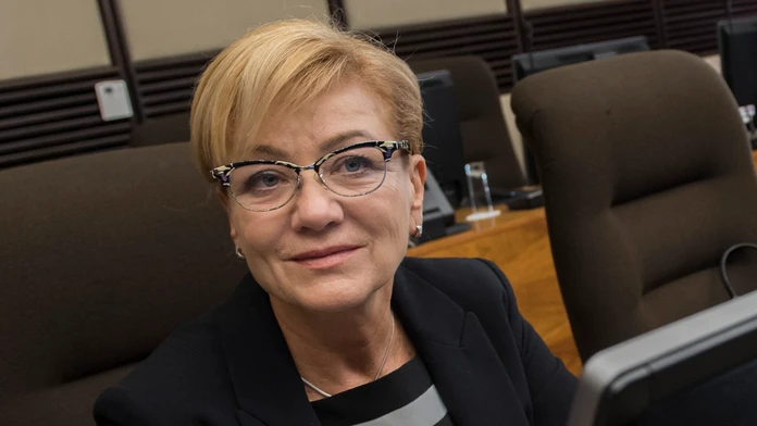 Ministerka kultúry Ľubica Laššáková. 