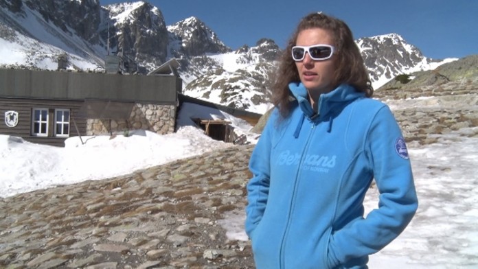 Dominika je najmladšou chatárkou. 