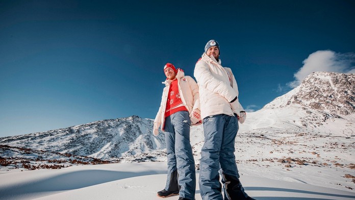 Oblečenie na ZOH 2022.