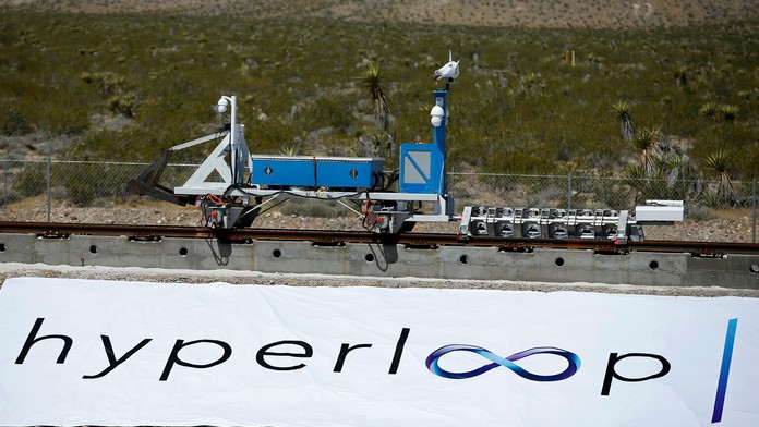 Test Hyperloopu