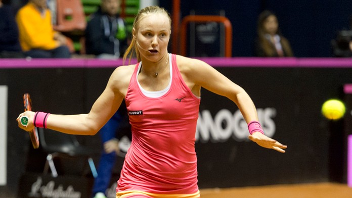 Reprezentantka Rebecca Šramková