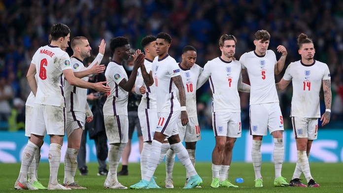 Reprezentanti Anglicka.