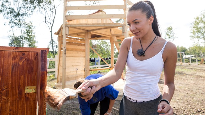 Požiar lesov v Rusku