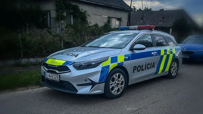 Polícia (ilustračná snímka)