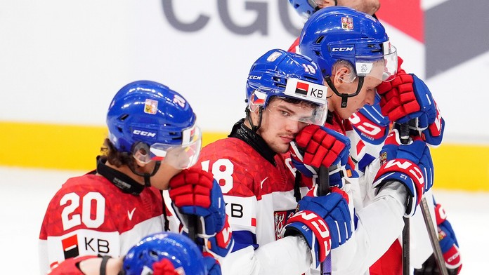 Sklamaní českí hokejisti