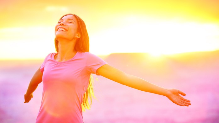 Jarné slnko - ilustračná snímka