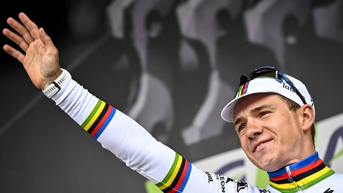 Remco Evenepoel 