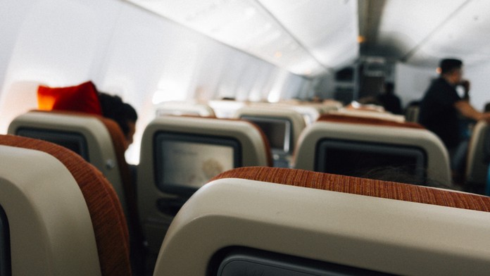 Lietadlo. Ilustračná snímka. 