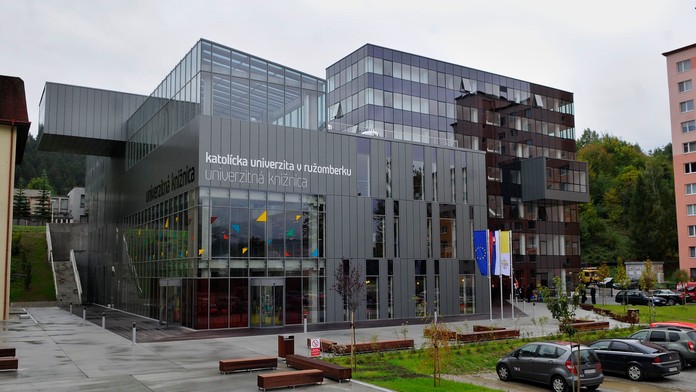 Katolícka univerzita v Ružomberku.