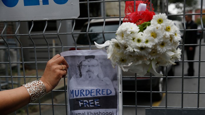 Vražda novinára Chášukdžího v Istanbule