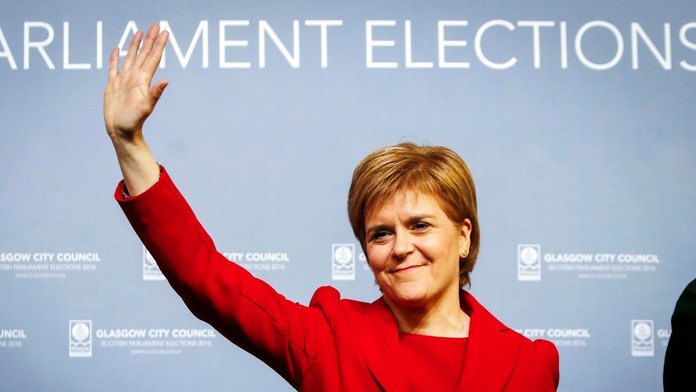 Nicola Sturgeon.