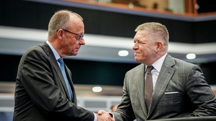 Nemecký kancelár Merz navštívi Slovensko do konca mája, avizuje Fico