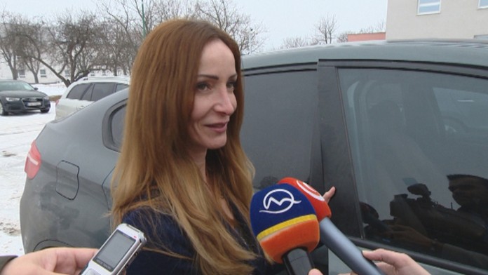 Eva Zámečníková.