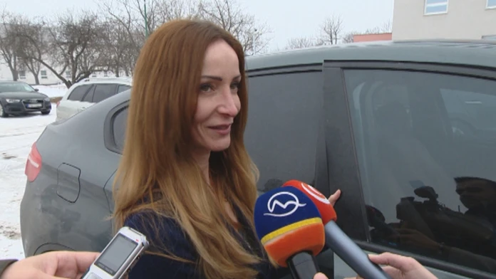 Eva Zámečníková.