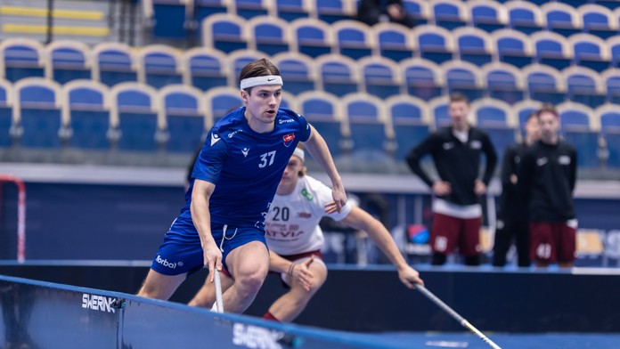 Slovenský florbalista Michal Šifra