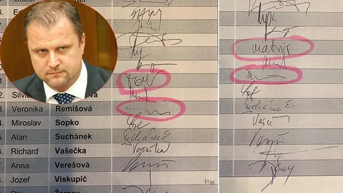 Kauza Dankov podpis pokračuje: Hrnčiar vytiahol tromf na Matoviča a Remišovú