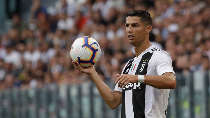 Futbalista Juventusu Cristiano Ronaldo