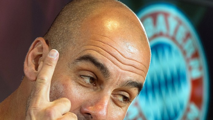 Pep Guardiola.