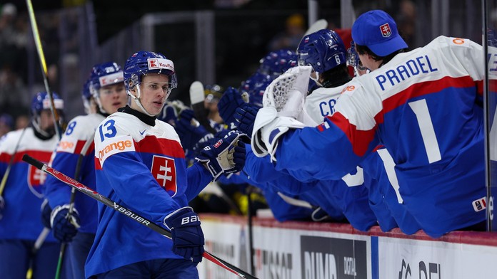 Slovenskí reprezentanti do 20 rokov