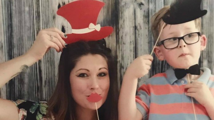 Kate Kirven so synom Finlayom