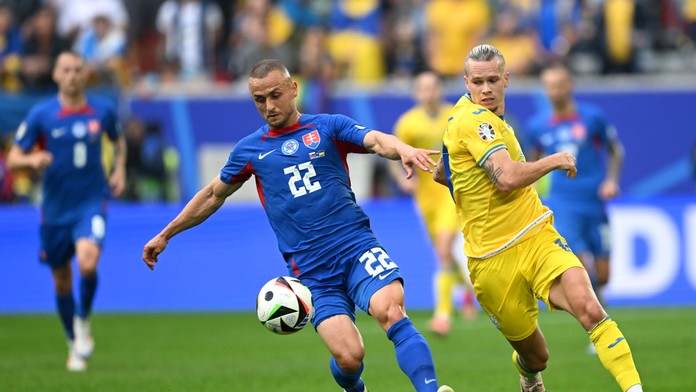 UEFA EURO 2024: Slovensko vs. Ukrajina