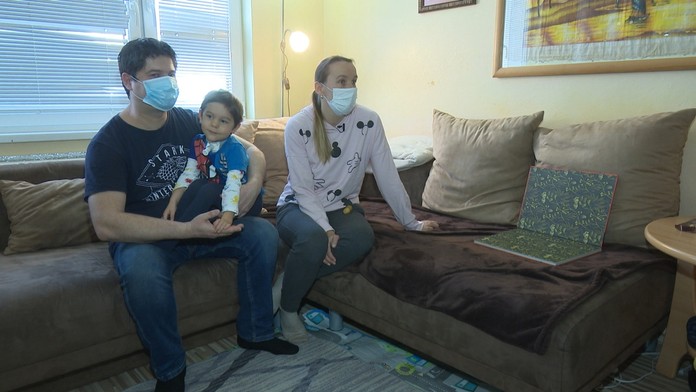 Sebastián trpí ojedinelou chorobou