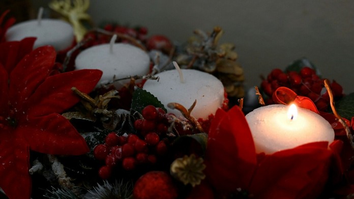 Prvá adventná nedeľa.