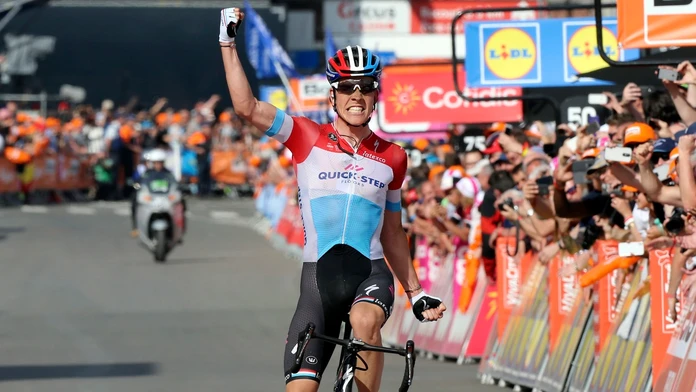 Luxemburčan Bob Jungels vyhral klasiku Liege-Bastogne-Liege.